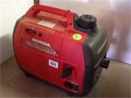 Honda Inverter EU2000i Companion 30a Gas Generator