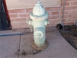 Mueller Fire Hydrant