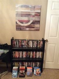 DVD films. Modern wall art