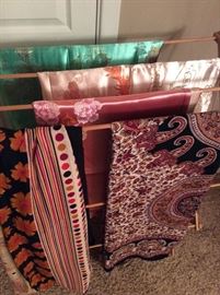 Chinese export silk and satin fabric panels. #silk #fabric #panels