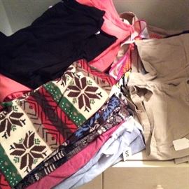 Leggings, active shorts, yoga and workout wear.