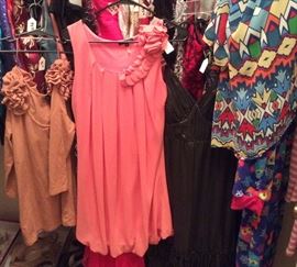 Fashion tops and dresses