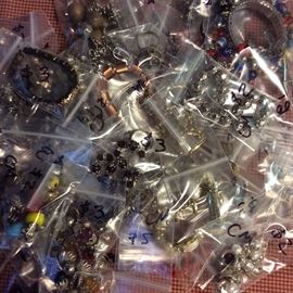 Bagged jewelry is value priced