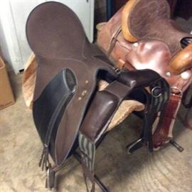 Winter sport saddle