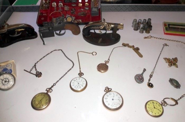 Vintage Pocket Watch Collection