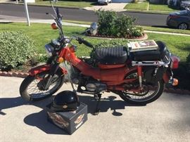 1974 Honda CT90 Motorcycle