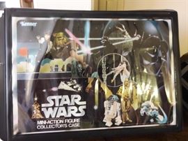 Vintage Star Wars Action Figure Set