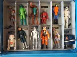 Vintage Star Wars Action Figure Set