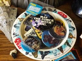 Vintage Star Wars Buttons