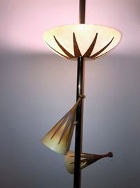 Mid-century Pole Lamp
