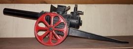 Cast Iron Model Canon