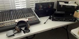 Vintage DJ gear