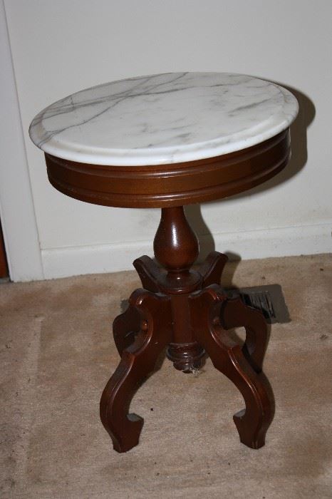 Small Marble Top end Table