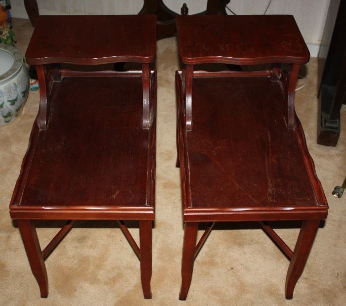 Mid Century End Tables