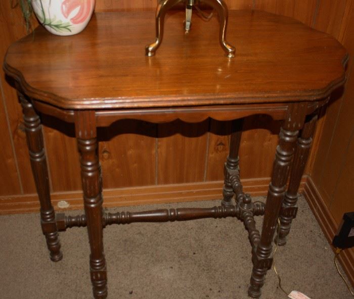 Beautiful Antique Parlor Table