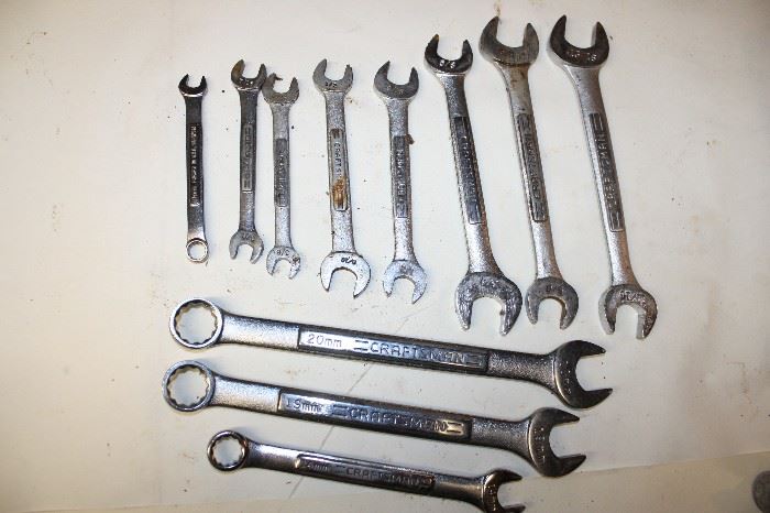 More Older Craftsman Wrenches