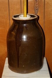 Antique 5 gallon churn