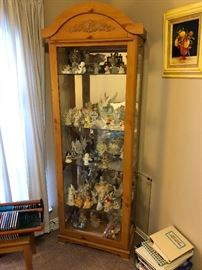Find curio cabinet