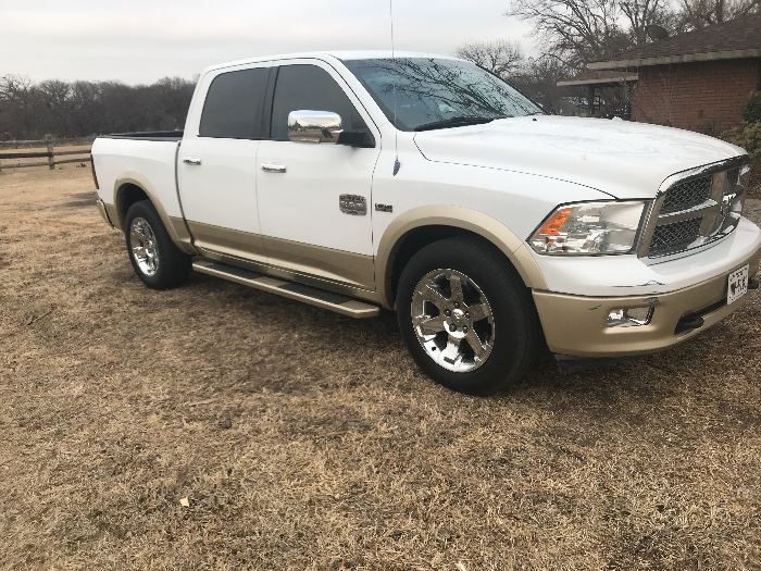 2012 Dodge Ram "Longhorn Edition" with a few dings, 178,000 miles, but otherwise in wonderful condition and runs great!!