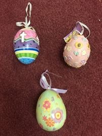 Decorative Easter eggs.