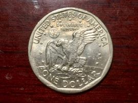 1979 Susan B. Anthony coin.