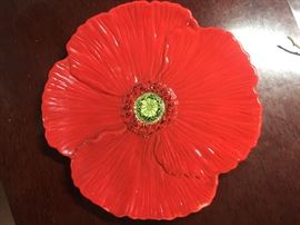 Fleur Rouge Figural (Red)