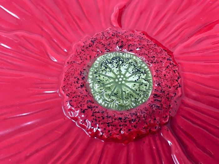 Fleur Rouge Figural (Red)