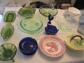 dishes & glassware