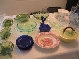 Dishes & glassware