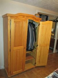Pine Wardrobe
