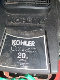 Toro Timecutter ss4235 mower, about 6 years old;  42" cut  needs battery