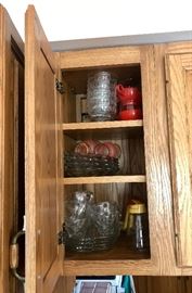 Kitchen Cupboards loaded!