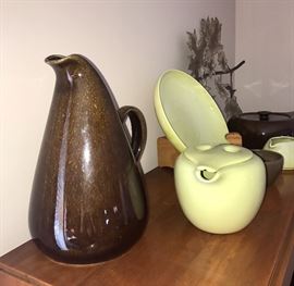 Russell Wright Pitcher and serving pieces!