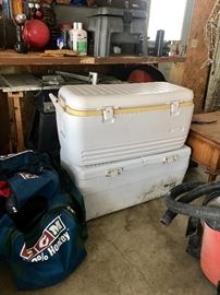 LARGE COOLERS
