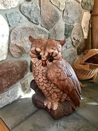 Owl Figurine... Perfect for your Dock