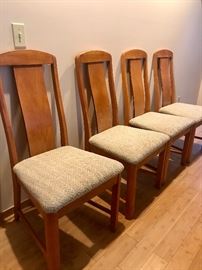 Set of Dining Room Chairs