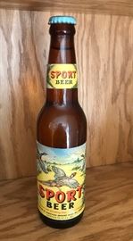 1960's Bottle of Beer, SPORT BEER by Sebewaing Brewing Company, Sebewaing Michigan