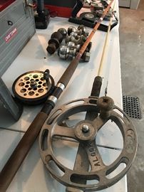 Fishing Rods and Reels Downrigger