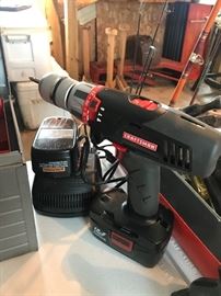 Craftsman Drill and tools