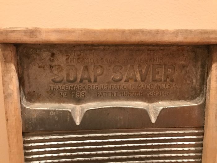 Soap Saver Washboard