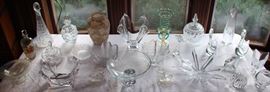 Baccarat, Orrefors, French Art Glass, Italian Glass, Kosta Boda