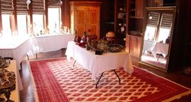 Silverplate, Armani Figures, Daum Glass, Cut Glass