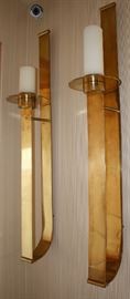 MCM Candle Sconces