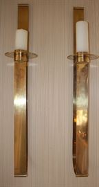 MCM Candle Sconces