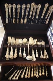 Gorham "Rondo ", 91 troy ounces total weight