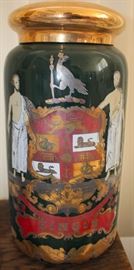 Antique Glass Apothecary Jars