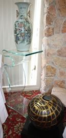 19th Century Chinese vase, Bronze floor vase