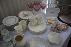 Wedgwood, Spode, Limoges