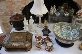 Antique Chinese and Japanese