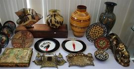 Inkwells, Erte, Modern Glass & Ceramics